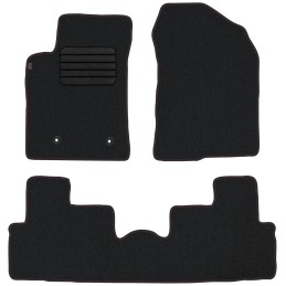 Toyota Corolla Verso II 5 vietų 2004-2009 Veliūriniai kilimėliai MAX-DYWANIK