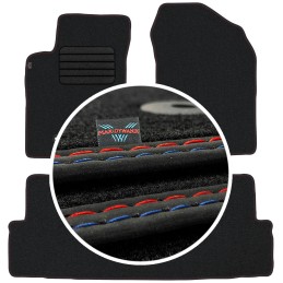 Toyota Corolla Verso II 5 vietų 2004-2009 Veliūriniai kilimėliai MAX-DYWANIK