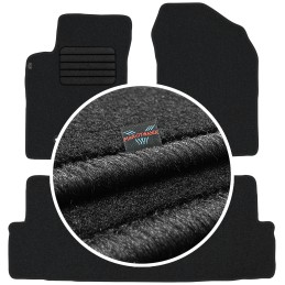 Toyota Corolla Verso II 5 vietų 2004-2009 Veliūriniai kilimėliai MAX-DYWANIK