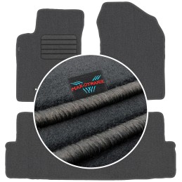 Toyota Corolla Verso II 5 vietų 2004-2009 Veliūriniai kilimėliai MAX-DYWANIK