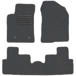 Toyota Corolla Verso II 5 vietų 2004-2009 Veliūriniai kilimėliai MAX-DYWANIK