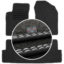 Toyota Corolla Verso II 5 vietų 2004-2009 Veliūriniai kilimėliai MAX-DYWANIK