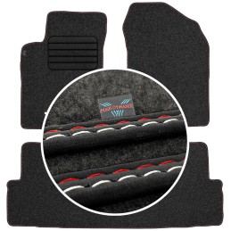 Toyota Corolla Verso II 5 vietų 2004-2009 Veliūriniai kilimėliai MAX-DYWANIK