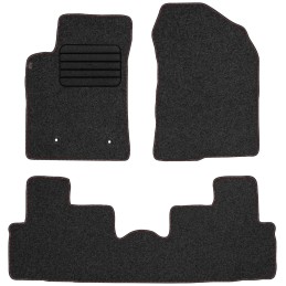 Toyota Corolla Verso II 5 vietų 2004-2009 Veliūriniai kilimėliai MAX-DYWANIK