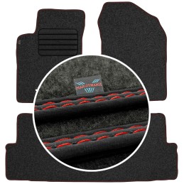 Toyota Corolla Verso II 5 vietų 2004-2009 Veliūriniai kilimėliai MAX-DYWANIK