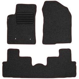 Toyota Corolla Verso II 5 vietų 2004-2009 Veliūriniai kilimėliai MAX-DYWANIK