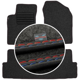 Toyota Corolla Verso II 5 vietų 2004-2009 Veliūriniai kilimėliai MAX-DYWANIK