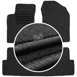 Toyota Corolla Verso II 5 vietų 2004-2009 Veliūriniai kilimėliai MAX-DYWANIK