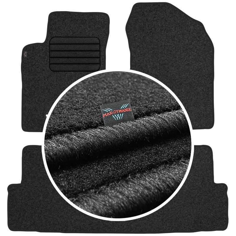 Toyota Corolla Verso II 5 vietų 2004-2009 Veliūriniai kilimėliai MAX-DYWANIK