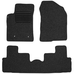 Toyota Corolla Verso II 5 vietų 2004-2009 Veliūriniai kilimėliai MAX-DYWANIK