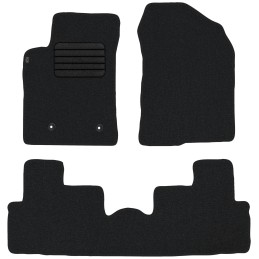 Toyota Corolla Verso II 5 vietų 2004-2009 Veliūriniai kilimėliai MAX-DYWANIK