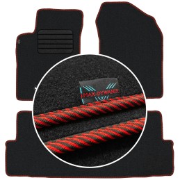 Toyota Corolla Verso II 5 vietų 2004-2009 Veliūriniai kilimėliai MAX-DYWANIK