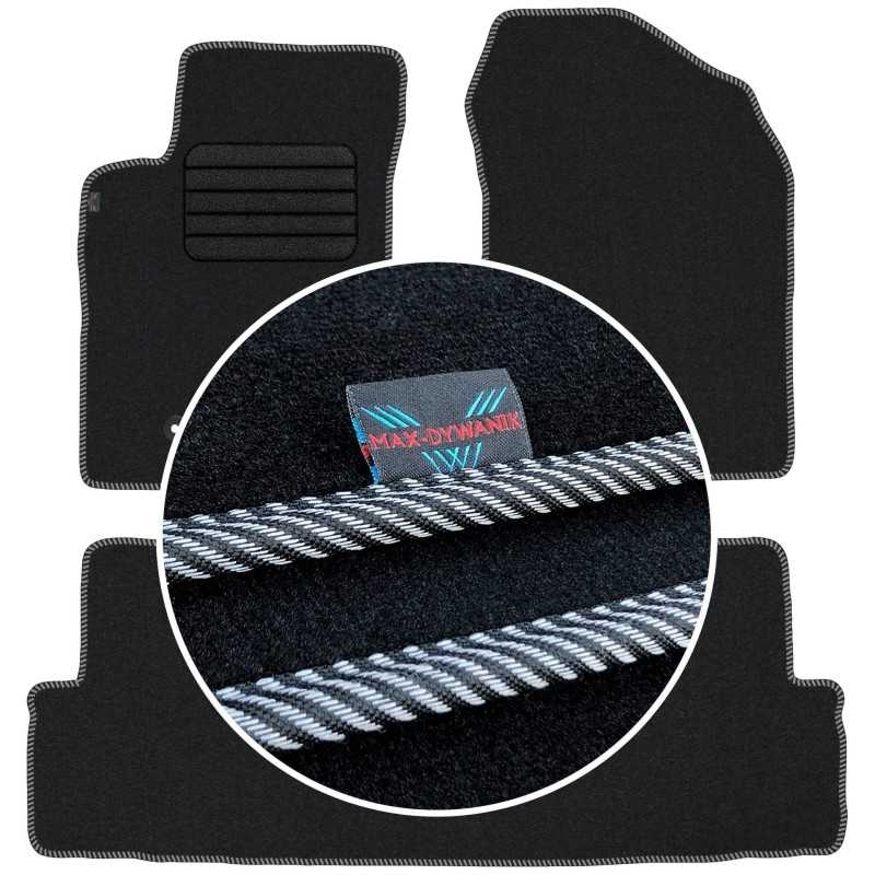 Toyota Corolla Verso II 5 vietų 2004-2009 Veliūriniai kilimėliai MAX-DYWANIK
