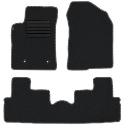 Toyota Corolla Verso II 5 vietų 2004-2009 Veliūriniai kilimėliai MAX-DYWANIK