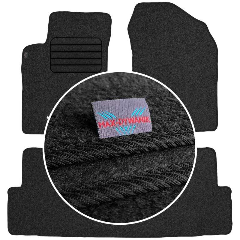 Toyota Corolla Verso II 5 vietų 2004-2009 Veliūriniai kilimėliai MAX-DYWANIK