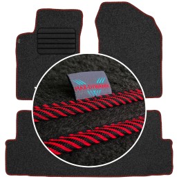 Toyota Corolla Verso II 5 vietų 2004-2009 Veliūriniai kilimėliai MAX-DYWANIK