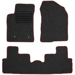 Toyota Corolla Verso II 5 vietų 2004-2009 Veliūriniai kilimėliai MAX-DYWANIK