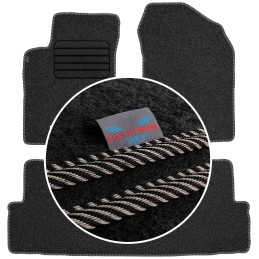 Toyota Corolla Verso II 5 vietų 2004-2009 Veliūriniai kilimėliai MAX-DYWANIK