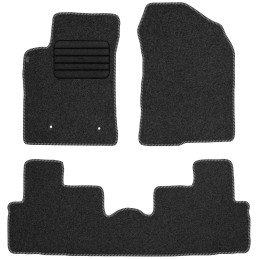 Toyota Corolla Verso II 5 vietų 2004-2009 Veliūriniai kilimėliai MAX-DYWANIK