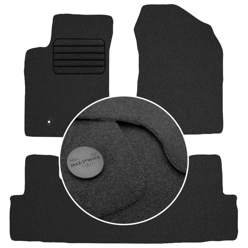 Toyota Corolla Verso II 5 vietų 2004-2009 Veliūriniai kilimėliai MAX-DYWANIK