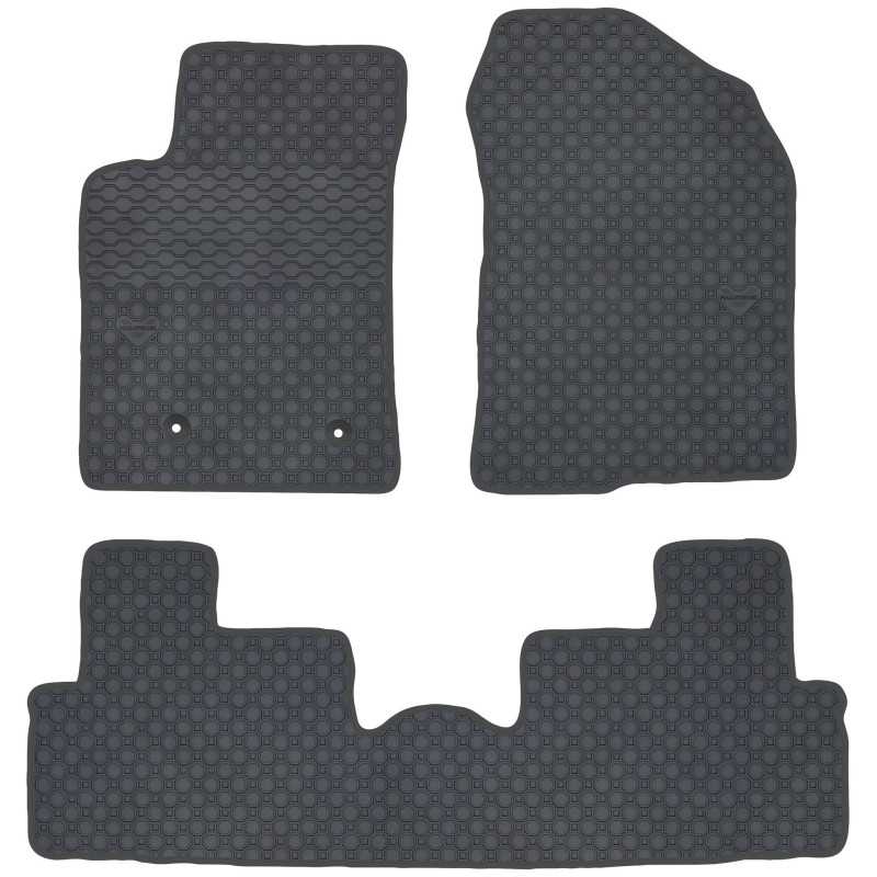 Toyota Corolla Verso II 5os 2004-2009 m. Guminiai kilimėliai PRIME-LINER MAX-MAT