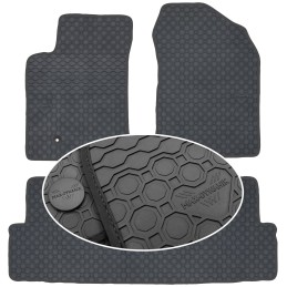 Toyota Corolla Verso II 5os 2004-2009 m. Guminiai kilimėliai PRIME-LINER MAX-MAT