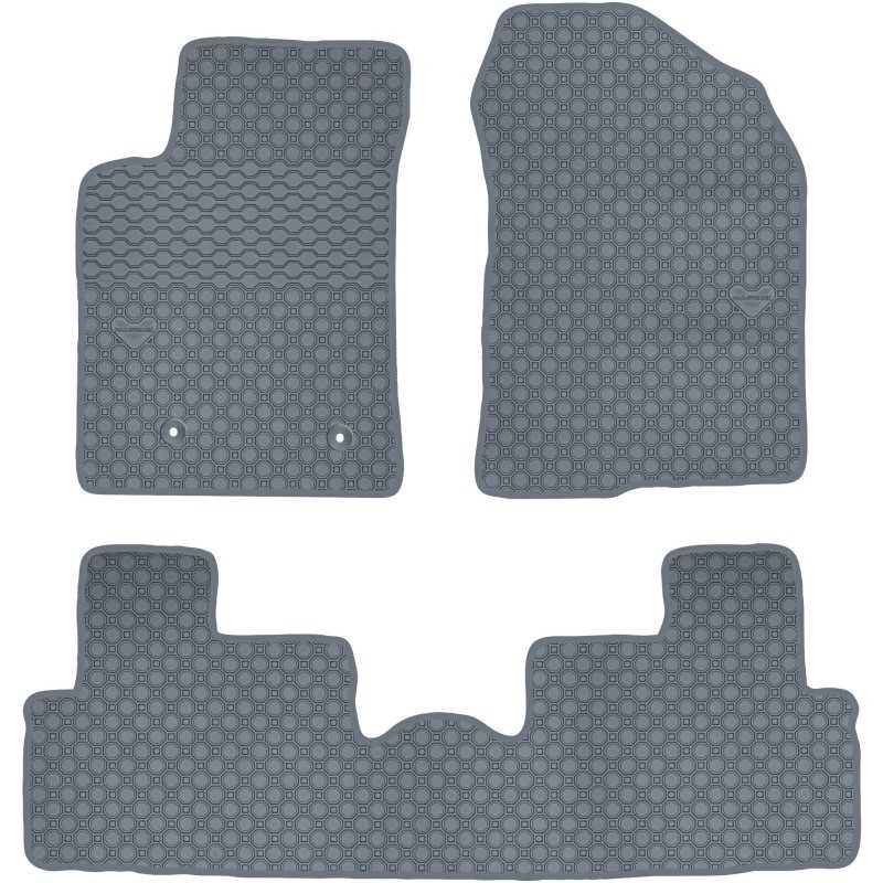 Toyota Corolla Verso II 5os 2004-2009 m. Guminiai kilimėliai PRIME-LINER MAX-MAT