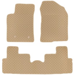 Toyota Corolla Verso II 5os 2004-2009 m. Guminiai kilimėliai PRIME-LINER MAX-MAT