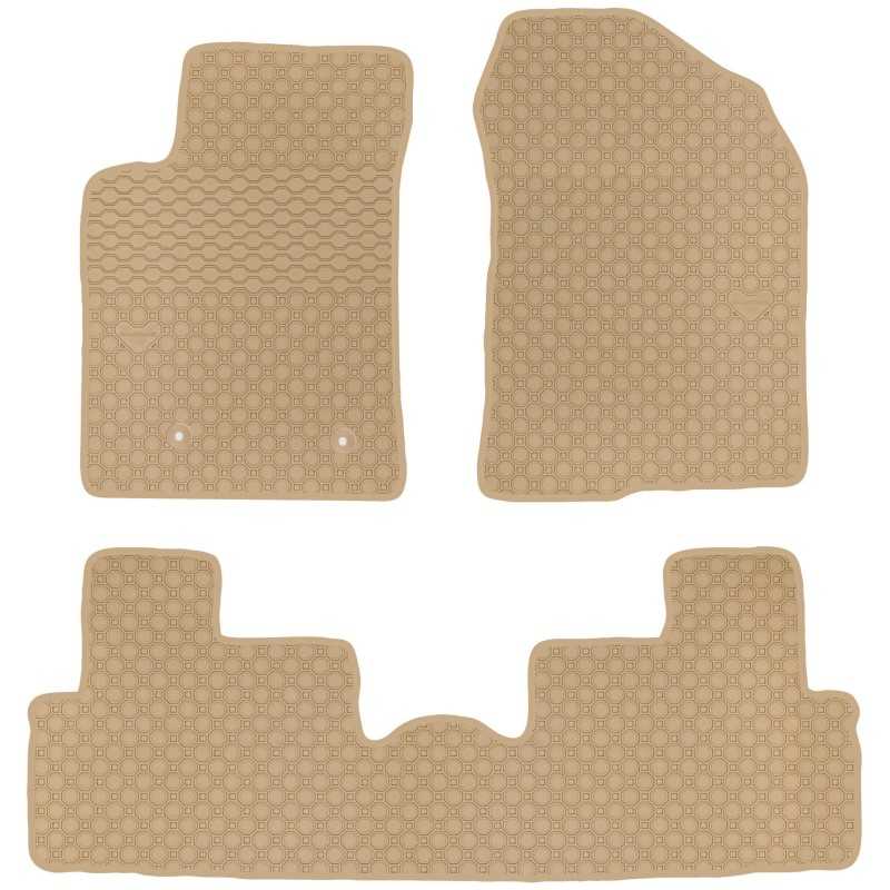 Toyota Corolla Verso II 5os 2004-2009 m. Guminiai kilimėliai PRIME-LINER MAX-MAT