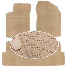 Toyota Corolla Verso II 5os 2004-2009 m. Guminiai kilimėliai PRIME-LINER MAX-MAT