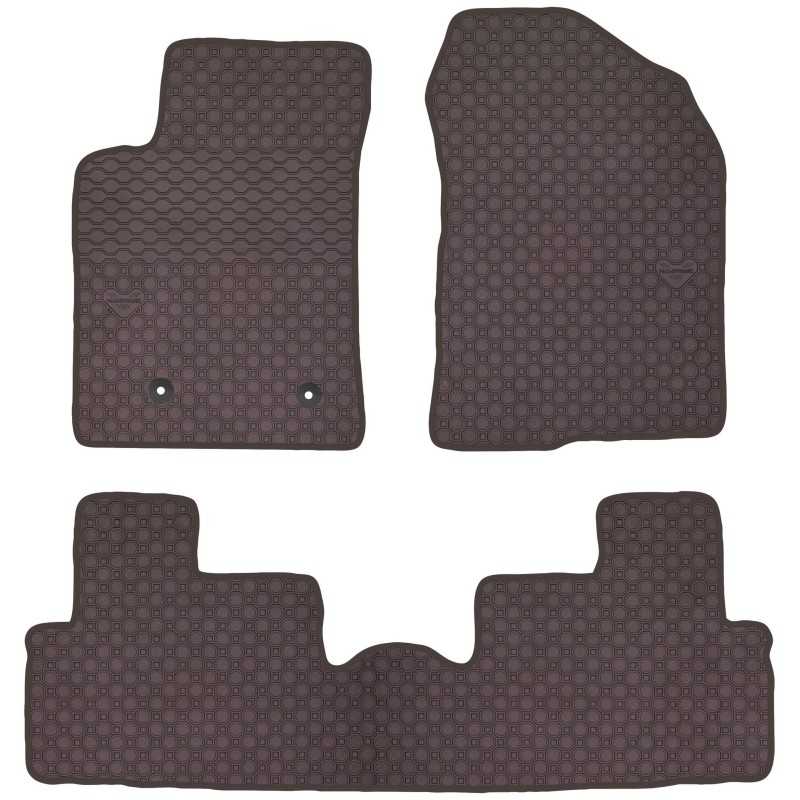 Toyota Corolla Verso II 5os 2004-2009 m. Guminiai kilimėliai PRIME-LINER MAX-MAT