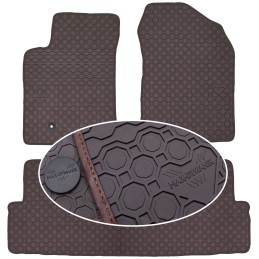 Toyota Corolla Verso II 5os 2004-2009 m. Guminiai kilimėliai PRIME-LINER MAX-MAT