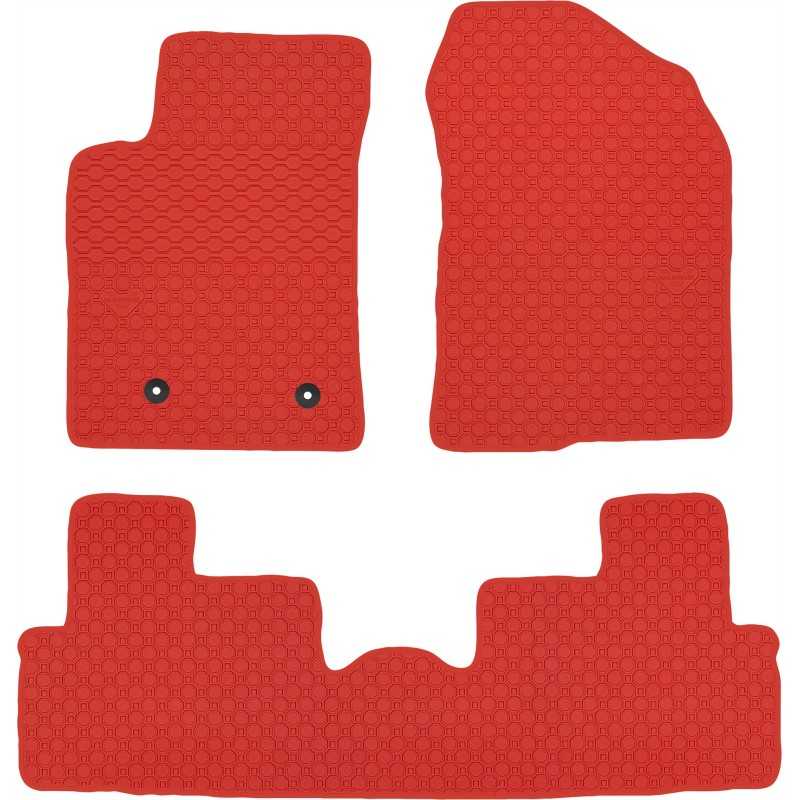 Toyota Corolla Verso II 5os 2004-2009 m. Guminiai kilimėliai PRIME-LINER MAX-MAT