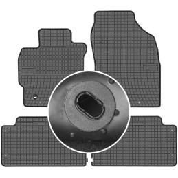 Toyota Corolla X E14 E15 2006-2013 m. guminiai kilimėliai FROGUM 542766