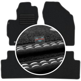 Toyota Corolla X E140 E150 2007-2013 Veliūriniai kilimėliai MAX-DYWANIK