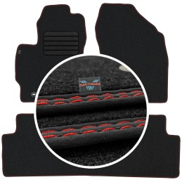 Toyota Corolla X E140 E150 2007-2013 Veliūriniai kilimėliai MAX-DYWANIK