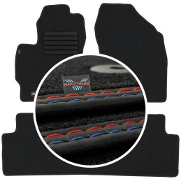 Toyota Corolla X E140 E150 2007-2013 Veliūriniai kilimėliai MAX-DYWANIK