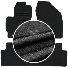 Toyota Corolla X E140 E150 2007-2013 Veliūriniai kilimėliai MAX-DYWANIK