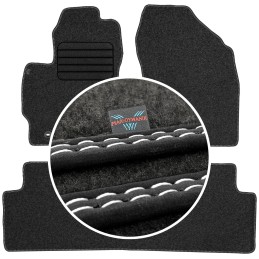 Toyota Corolla X E140 E150 2007-2013 Veliūriniai kilimėliai MAX-DYWANIK