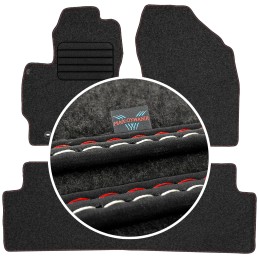 Toyota Corolla X E140 E150 2007-2013 Veliūriniai kilimėliai MAX-DYWANIK