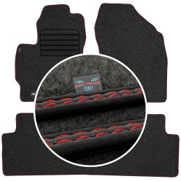 Toyota Corolla X E140 E150 2007-2013 Veliūriniai kilimėliai MAX-DYWANIK