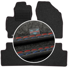 Toyota Corolla X E140 E150 2007-2013 Veliūriniai kilimėliai MAX-DYWANIK
