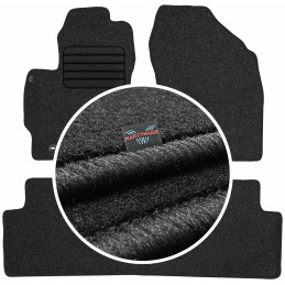 Toyota Corolla X E140 E150 2007-2013 Veliūriniai kilimėliai MAX-DYWANIK