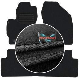Toyota Corolla X E140 E150 2007-2013 Veliūriniai kilimėliai MAX-DYWANIK