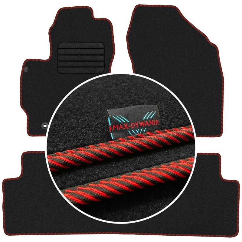 Toyota Corolla X E140 E150 2007-2013 Veliūriniai kilimėliai MAX-DYWANIK