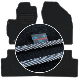 Toyota Corolla X E140 E150 2007-2013 Veliūriniai kilimėliai MAX-DYWANIK