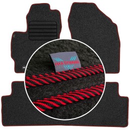 Toyota Corolla X E140 E150 2007-2013 Veliūriniai kilimėliai MAX-DYWANIK