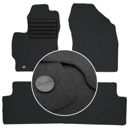 Toyota Corolla X E140 E150 2007-2013 Veliūriniai kilimėliai MAX-DYWANIK