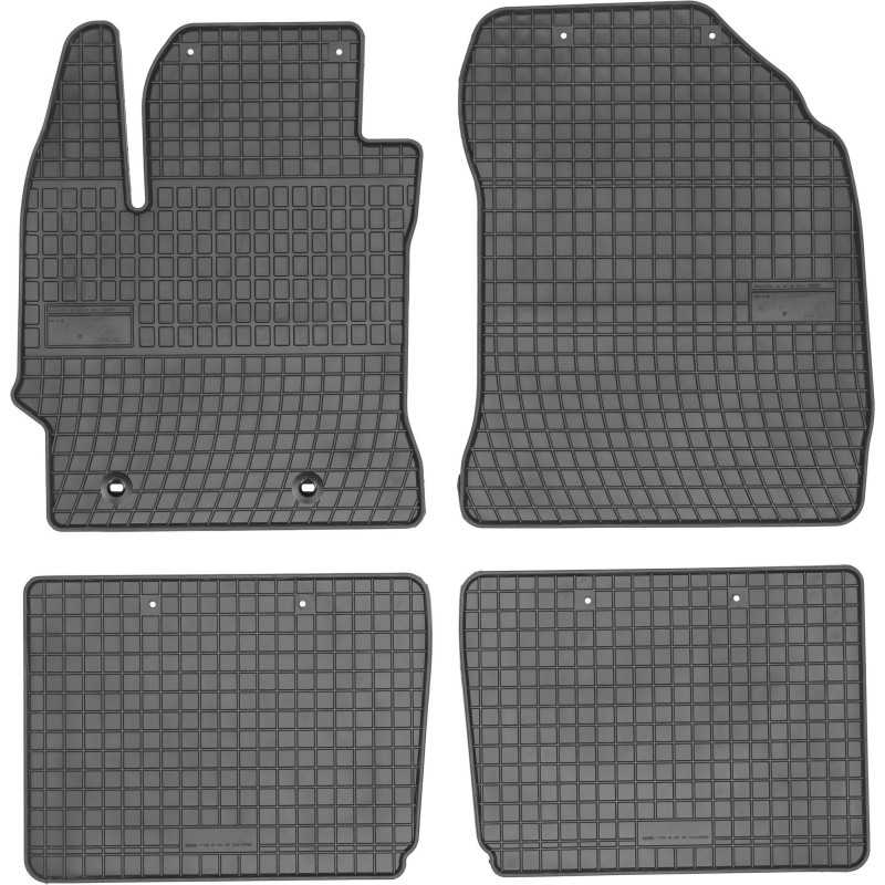 Toyota Corolla XI E160 2013-2019 Guminiai kilimėliai FROGUM 402423