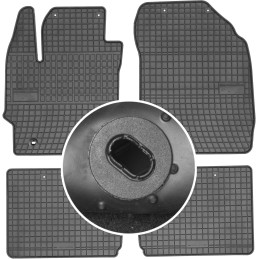 Toyota Corolla XI E160 2013-2019 Guminiai kilimėliai FROGUM 402423